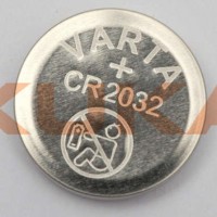 Button battery CR2032