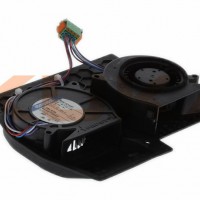 Micro fan with mounting base