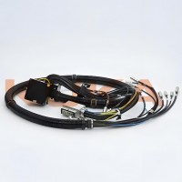 Complete set of KR C4 robot cables