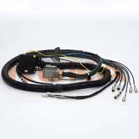 Complete set of KR C4 robot cables