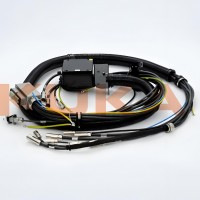 Complete set of KR C4 robot cables