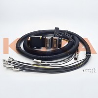 Complete set of KR C4 robot cables