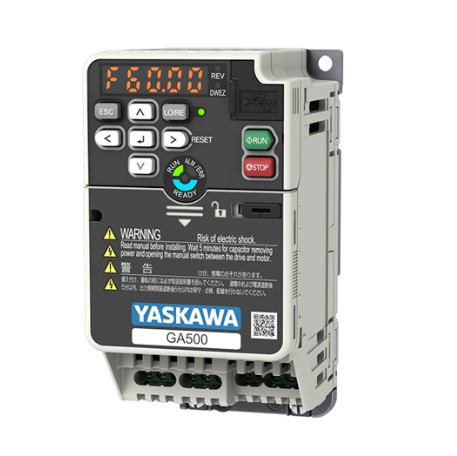 YASKAWA AC Drive GA500 200V(single phase) 0.1kW CIPR-GA50BB001