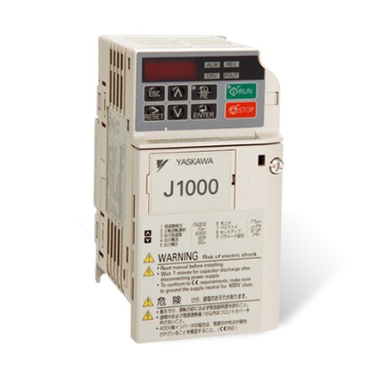 Small Simple YASKAWA AC Drive J1000 200V(single phase) 0.2kW CIMR-JBA0001B