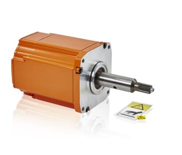 Rot ac motor with pinion  3HAC033203-001