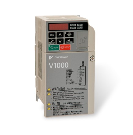 Small Simple YASKAWA AC Drive V1000 200V(single phase) 0.2kW CIMR-VBBA0001