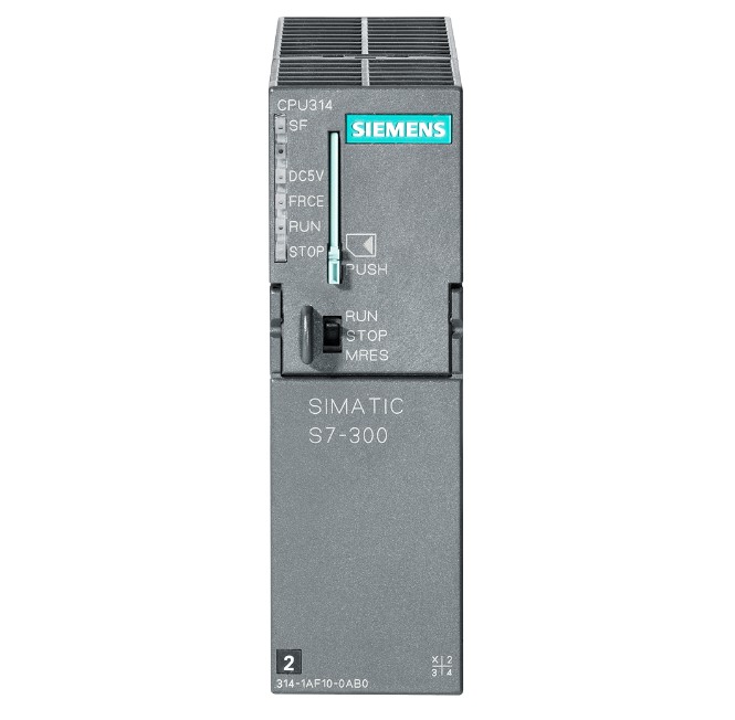 Siemens PLC  S7-300 CPU Modular 6ES7314-1AG14-0AB0