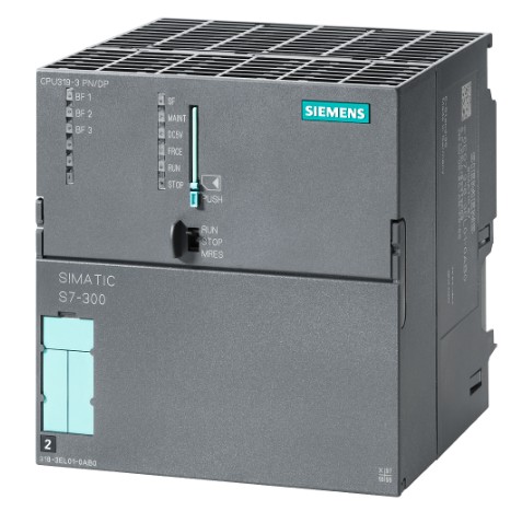 Siemens PLC  S7-300 CPU Modular 6ES7318-3EL01-0AB0