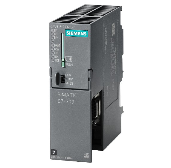 Siemens PLC  S7-300 CPU Modular 6ES7317-2EK14-0AB0