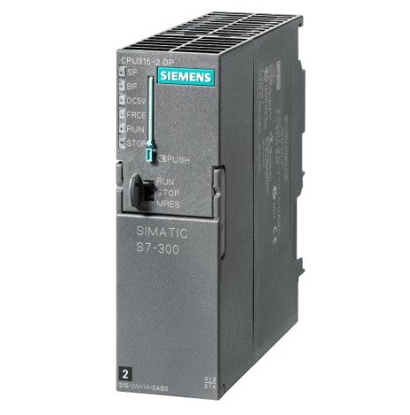 Siemens PLC  S7-300 CPU Modular 6ES7315-2AH14-0AB0