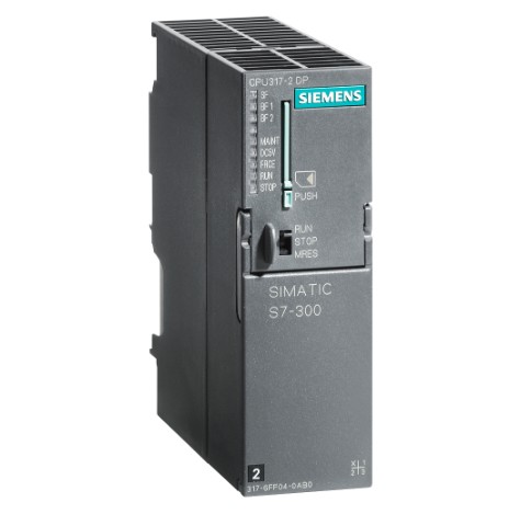 Siemens PLC  S7-300 CPU Modular 6ES7317-2AK14-0AB0