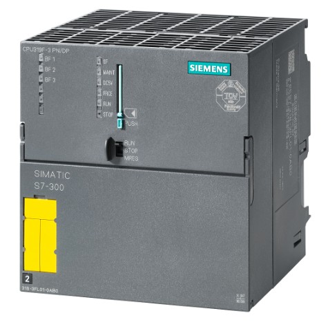 Siemens PLC  S7-300 CPU Modular 6ES7318-3FL01-0AB0