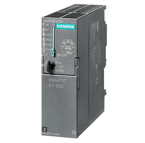 Siemens PLC  S7-300 CPU Modular 6ES7315-6FF04-0AB0