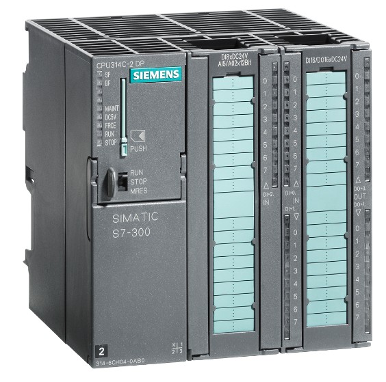 Siemens PLC  S7-300 CPU Compact 6ES7314-6CH04-0AB0