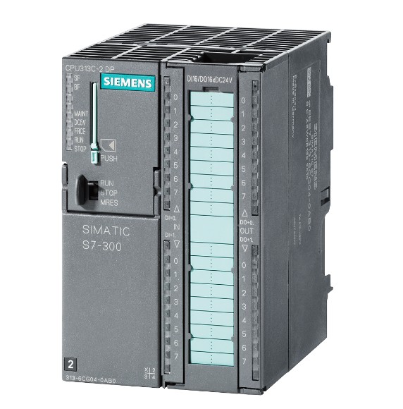 Siemens PLC  S7-300 CPU Compact  6ES7313-6CG04-4AB2