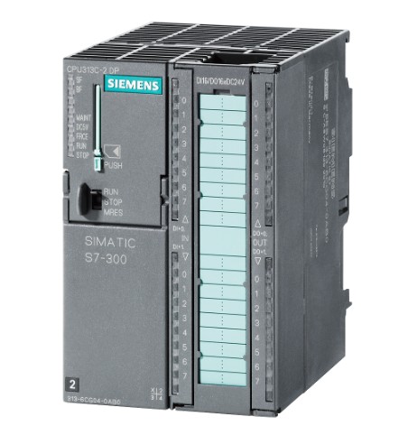 Siemens PLC  S7-300 CPU Compact  6ES7313-6CG04-4AB1