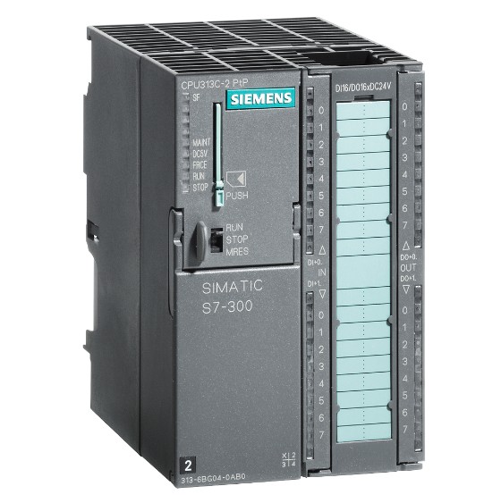 Siemens PLC  S7-300 CPU Compact  6ES7313-6BG04-0AB0