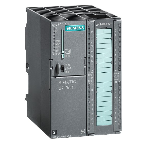 Siemens PLC  S7-300 CPU Compact  6ES7313-6CG04-0AB0