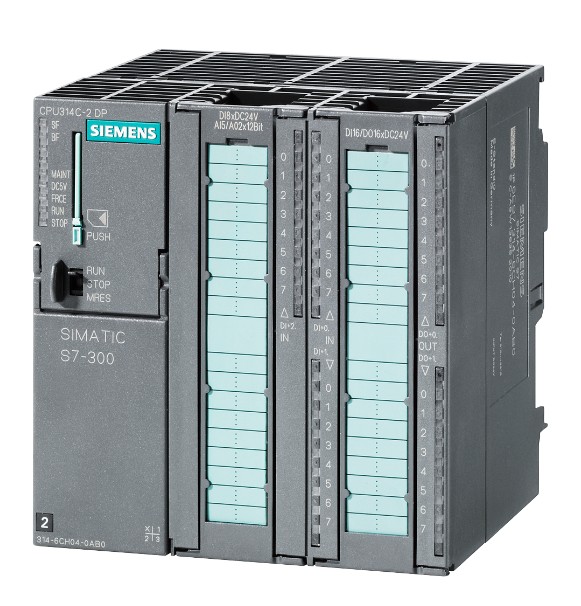 Siemens PLC  S7-300 CPU Compact  6ES7314-6CH04-4AB1