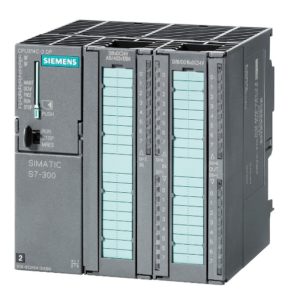 Siemens PLC  S7-300 CPU Compact  6ES7314-6CH04-4AB2