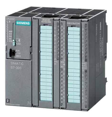 Siemens PLC  S7-300 CPU Compact  6ES7313-5BG04-4AB1