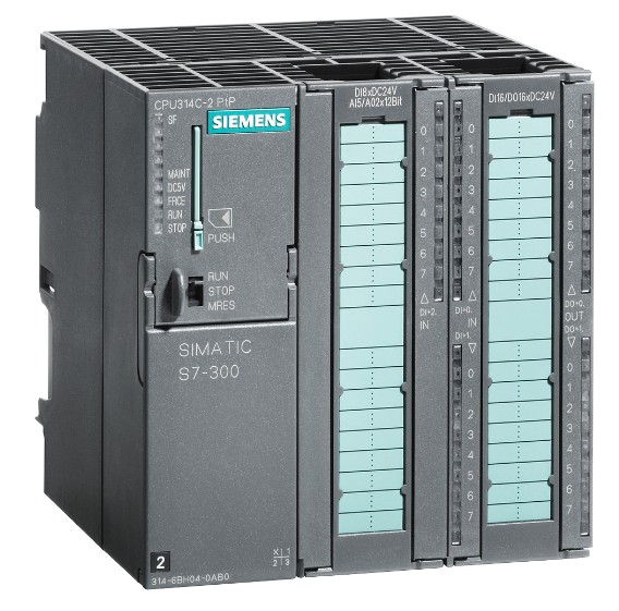 Siemens PLC  S7-300 CPU Compact  6ES7314-6BH04-0AB0