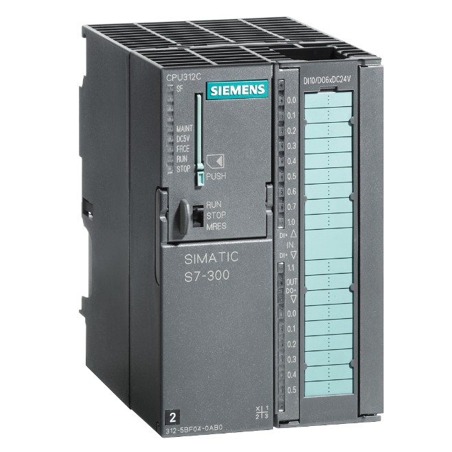 Siemens PLC  S7-300 CPU Compact  6ES7312-5BF04-0AB0