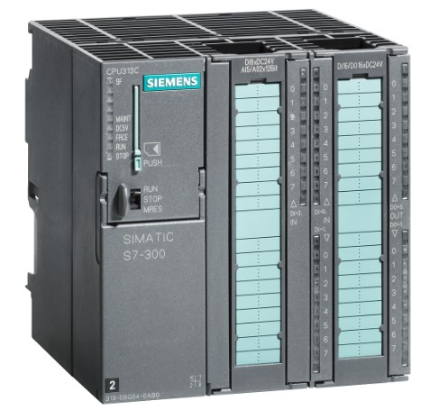 Siemens PLC  S7-300 CPU Compact  6ES7313-5BG04-0AB0