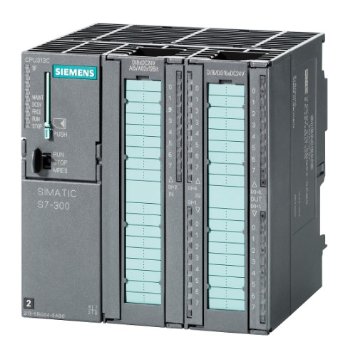 Siemens PLC  S7-300 CPU Compact  6ES7313-5BG04-4AB2