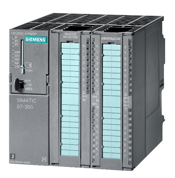 Siemens PLC  S7-300 CPU Compact  6ES7314-6EH04-4AB2