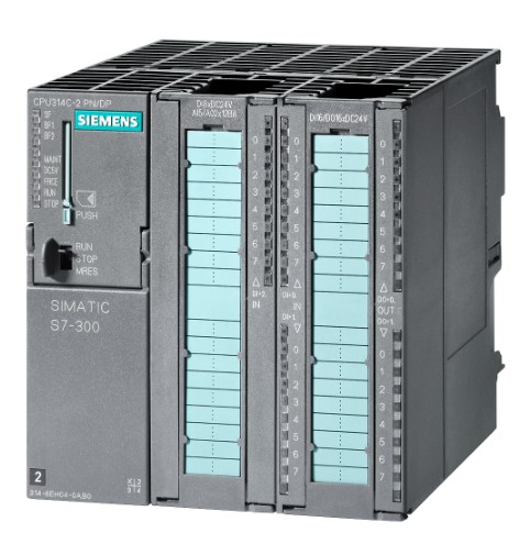 Siemens PLC  S7-300 CPU Compact  6ES7314-6EH04-4AB1