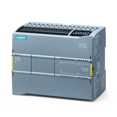 Siemens PLC  S7-1200  CPU  6ES7215-1AF40-0XB0