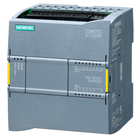 Siemens PLC  S7-1200  CPU  6ES7212-1AF40-0XB0