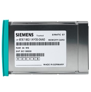 Siemens PLC  S7-400 memory card  6ES7952-1KL00-0AA0