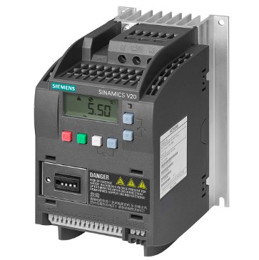 Siemens  frequency converter--V20 series  6SL3210-5BE17-5UV0