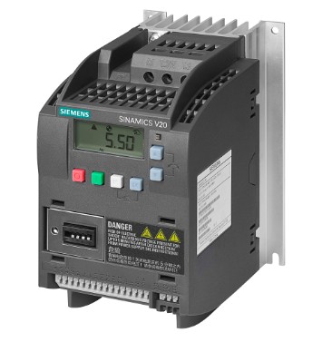 Siemens  frequency converter--V20 series  6SL3210-5BE15-5UV0