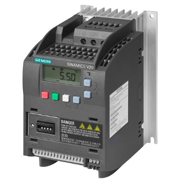 Siemens  frequency converter--V20 series  6SL3210-5BE13-7UV0