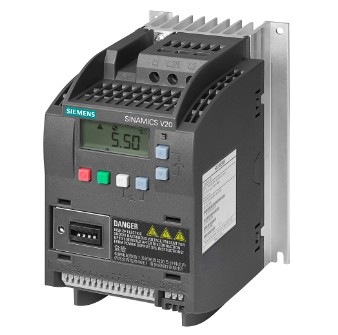 Siemens  frequency converter--V20 series  6SL3210-5BE21-5UV0