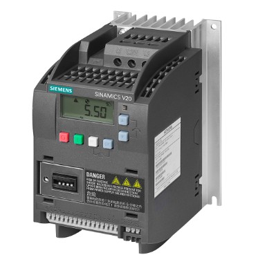 Siemens  frequency converter--V20 series  6SL3210-5BE21-1UV0