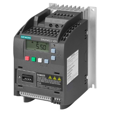 Siemens  frequency converter--V20 series  6SL3210-5BE22-2UV0