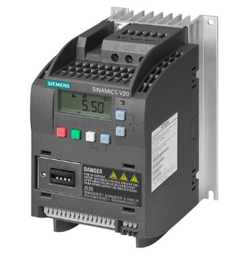 Siemens  frequency converter--V20 series  6SL3210-5BE13-7CV0