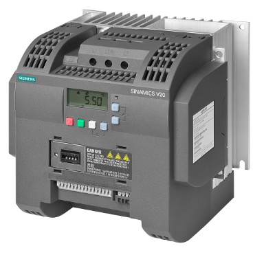 Siemens  frequency converter--V20 series  6SL3210-5BE25-5CV0