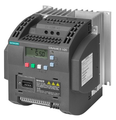 Siemens  frequency converter--V20 series  6SL3210-5BE24-0CV0