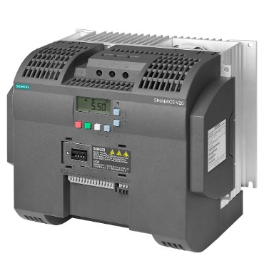 Siemens  frequency converter--V20 series  6SL3210-5BE31-1CV0