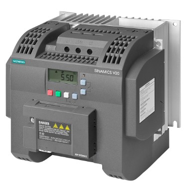 Siemens  frequency converter--V20 series  6SL3216-5BE17-5CV0