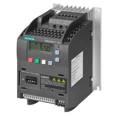 Siemens  frequency converter--V20 series  6SL3210-5BE15-5CV0