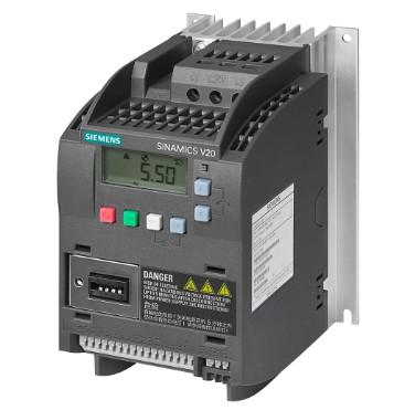 Siemens  frequency converter--V20 series  6SL3210-5BE21-5CV0