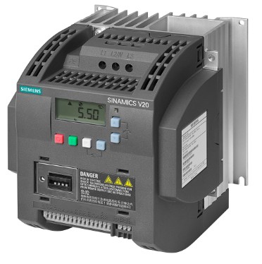 Siemens  frequency converter--V20 series  6SL3210-5BE23-0CV0