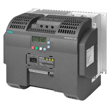 Siemens  frequency converter--V20 series  6SL3210-5BE31-5CV0