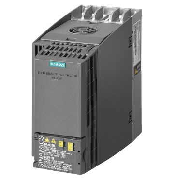 Siemens   frequency converter--G120C series  6SL3210-1KE21-3UP1